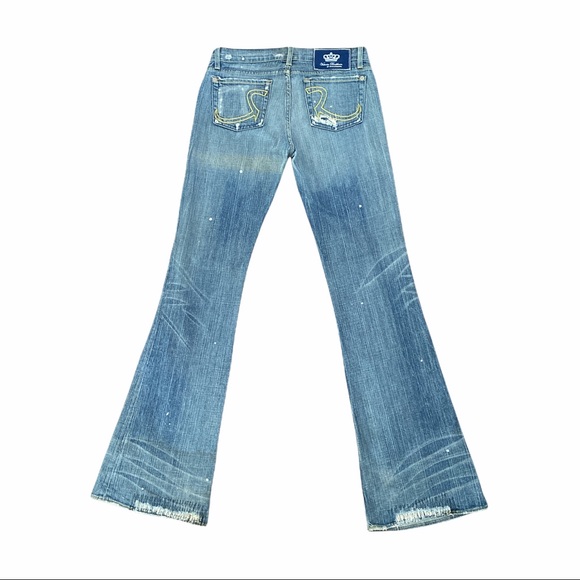 Rock & Republic Victoria Beckham ‘Madrid’ Jean/Sz 29/EUC!!! - Picture 3 of 6